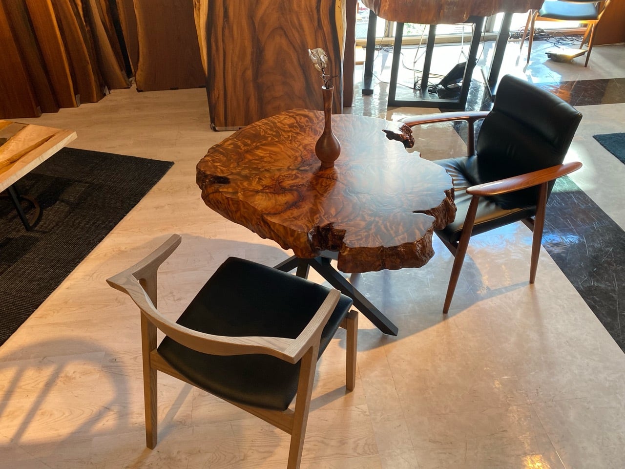 Premium】屋久杉(ヤクスギ)_900×800×65_青山店_テーブル天板 Premium】屋久杉(ヤクスギ)_900×800×65_青山店_テーブル天板