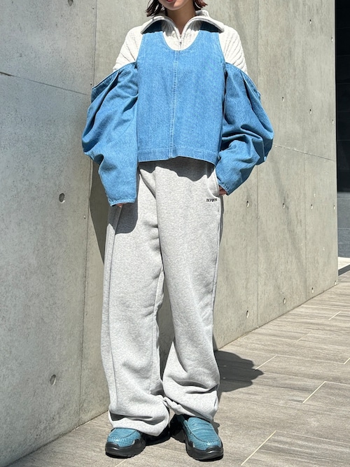 【24SS】BONBOM ボンボム / TUCK TRAINING PANTS