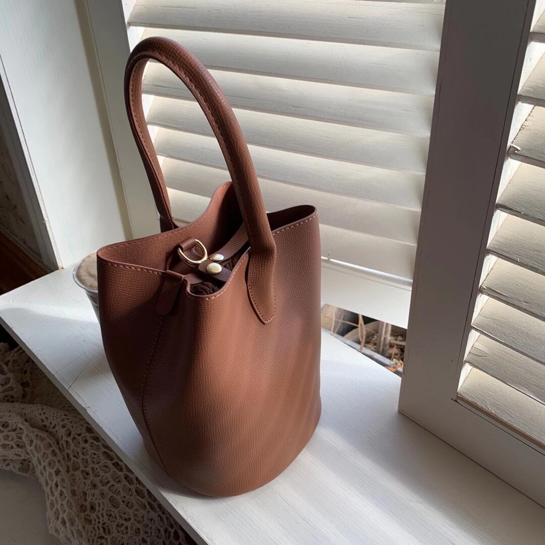 2wayバケットバッグ