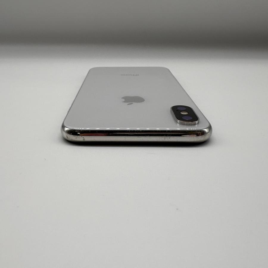 Apple iPhone X ホワイト本体　ドコモSIM解除済み iPhoneX 256GB SIMフリー Apple シルバー ドコモ SIMロック解除済み