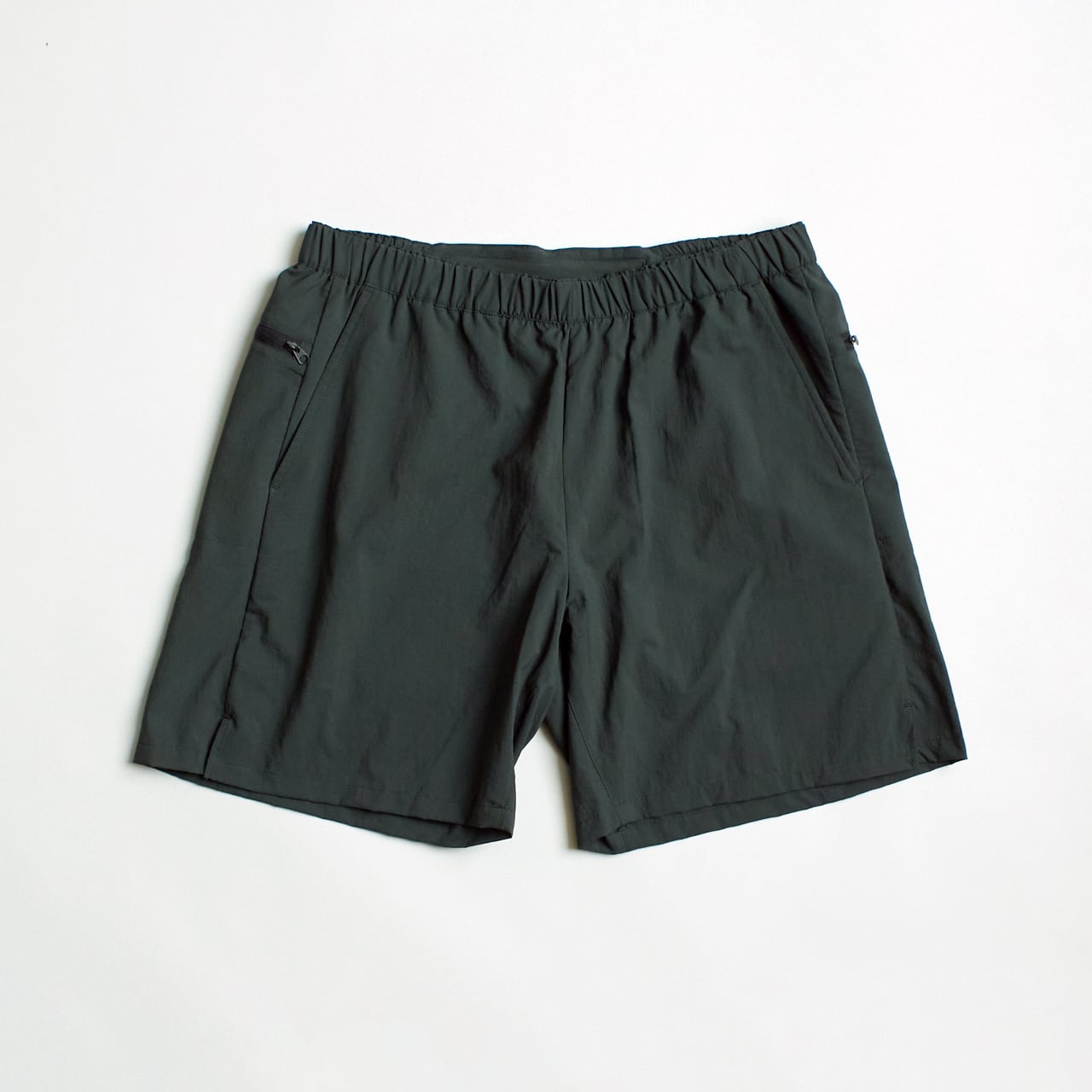 STATIC(スタティック)ORBIT SL SHORTS(オービット SL ショーツ) -Off Black メンズレディースランニングショーツ