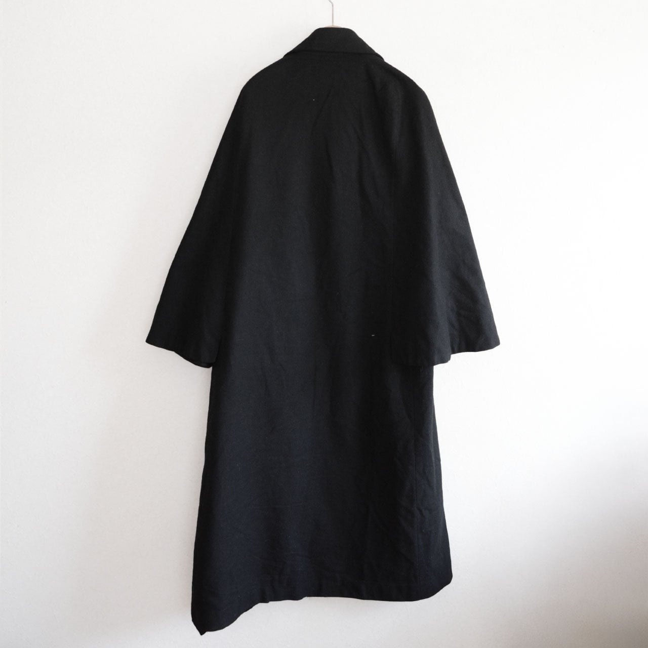 50s〜60s トンビコート マントコート　モード ヴィンテージ　黒 50s〜60s トンビコート マントコート モード ヴィンテージ 黒