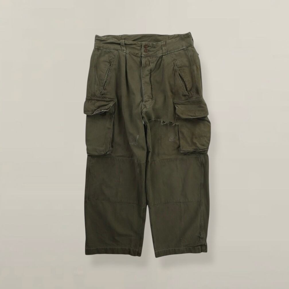デッドストック 本物 実品 スコットランド軍 セレモニーパンツ