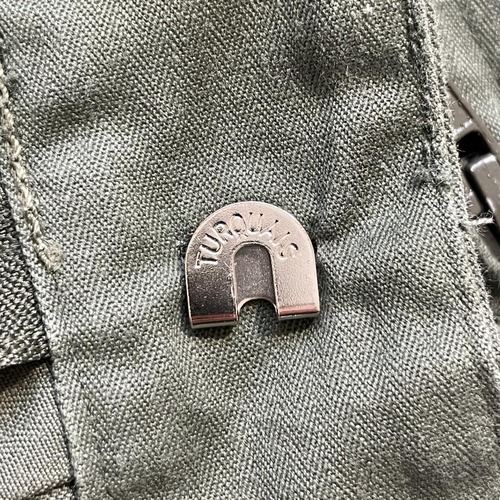 80-90s フランス軍 実物 ヘリンボーン アビエイターカーゴパンツ 92M w29 詳細写真9