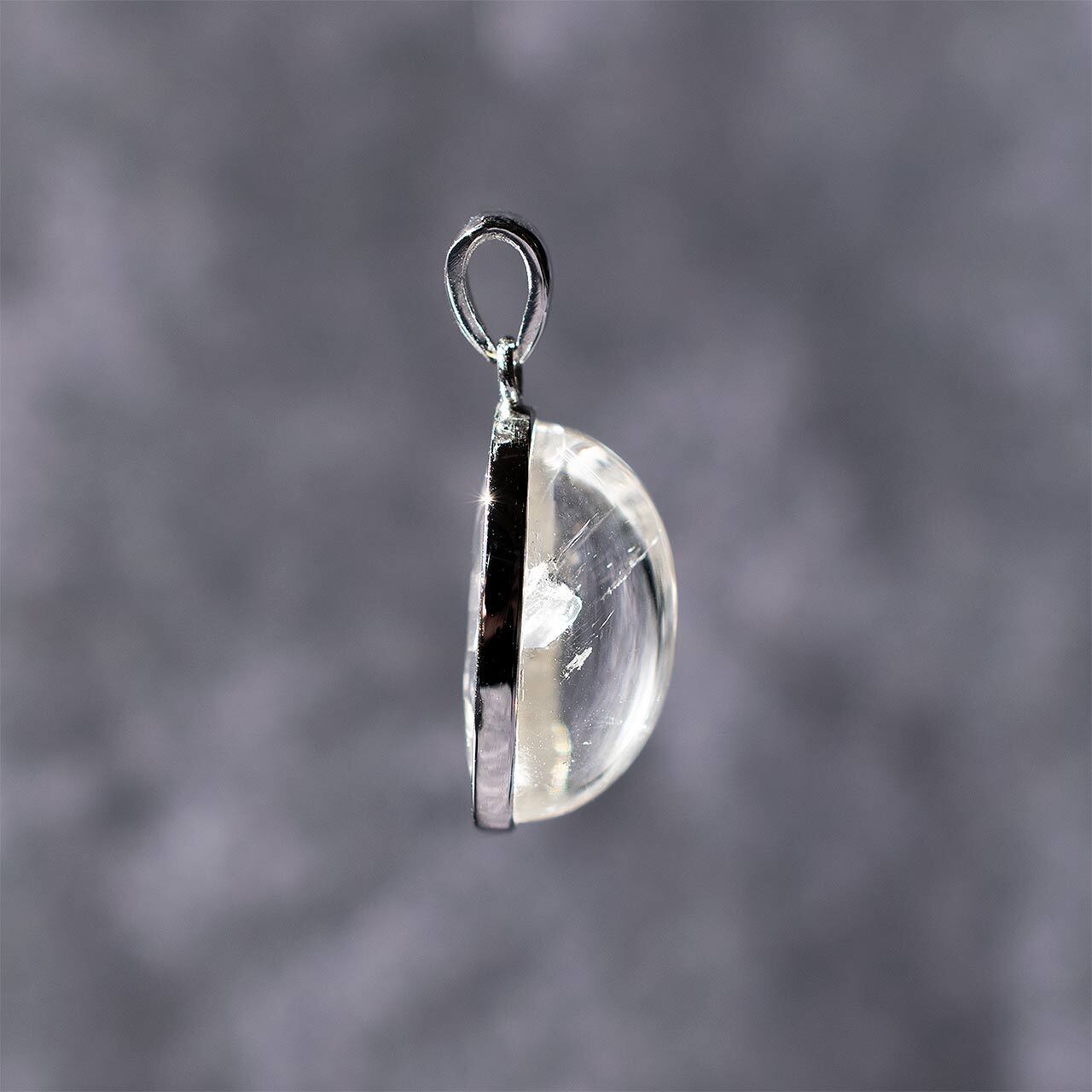 クォーツインクォーツ（貫入水晶）ペンダントトップ No.2 | Crystal Life