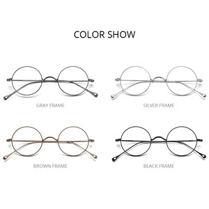 Classic Round Titanium Glasses -round- / クラシック ラウンド チタン メガネ -ラウンド-
