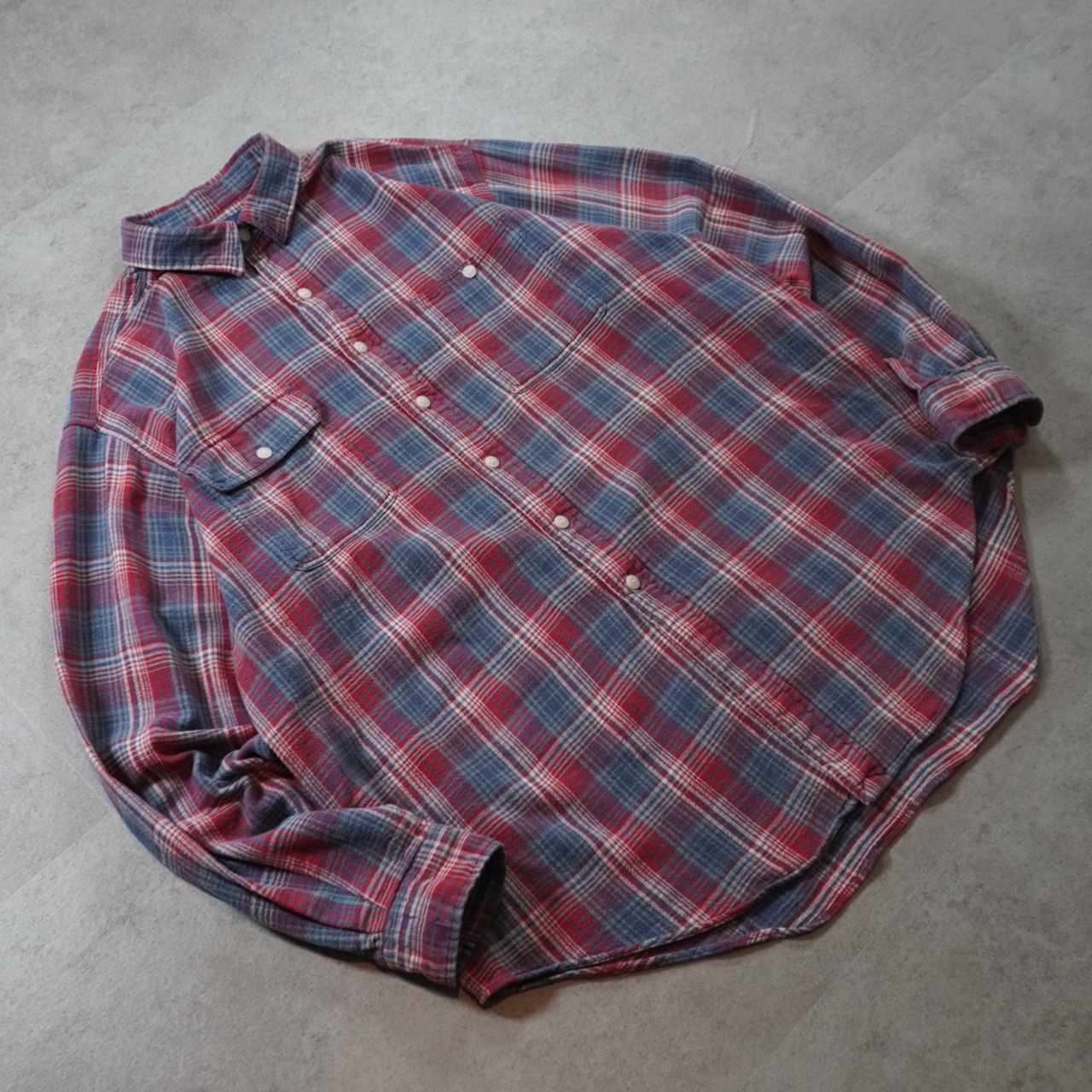 90s Polo by Ralph Lauren shirt DUNGAREE WORKSHIRT XL 古着 - 2