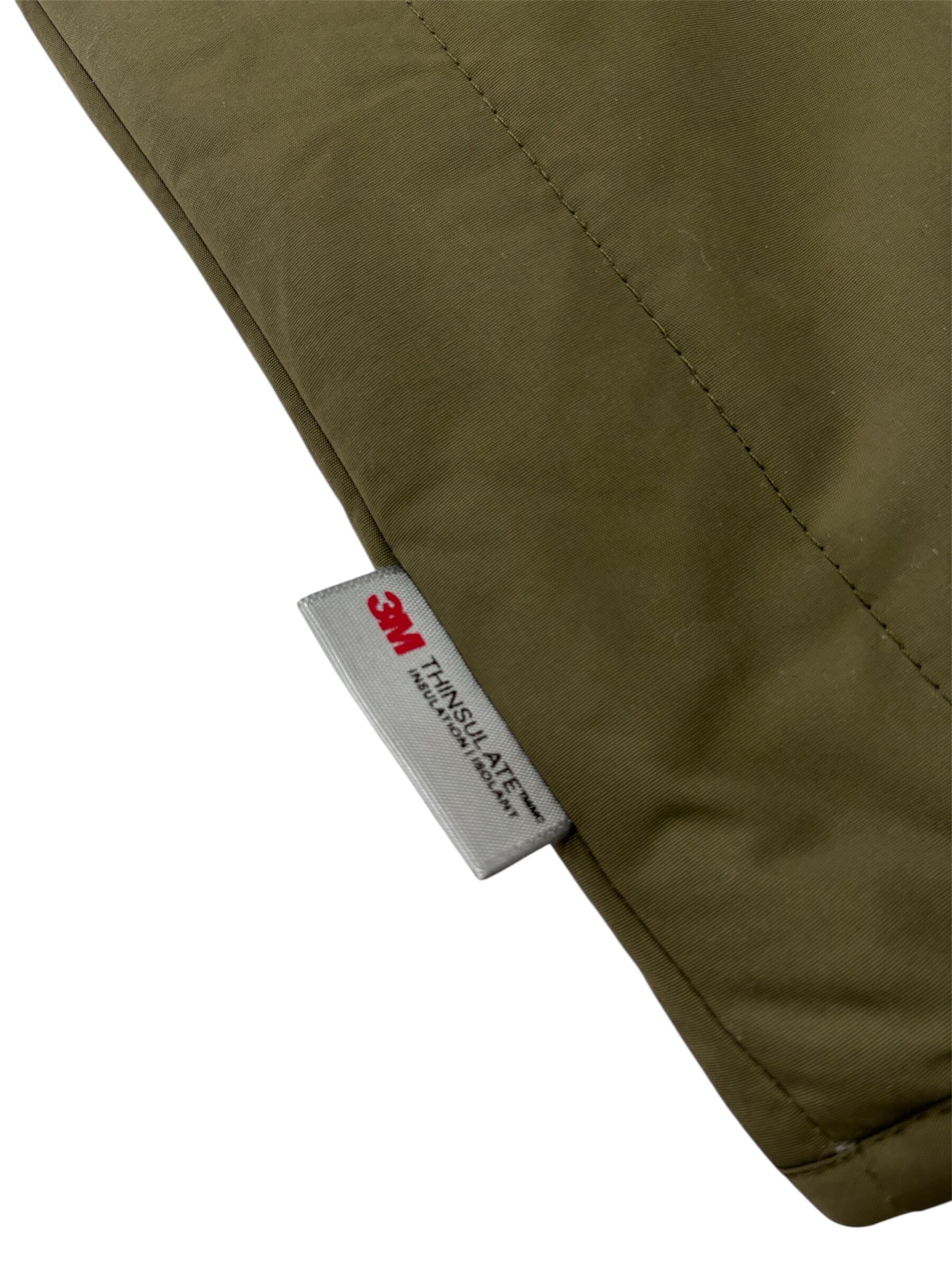 PWA】REFINE-WOOL CHK RV VEST - OLIVE | standlobby