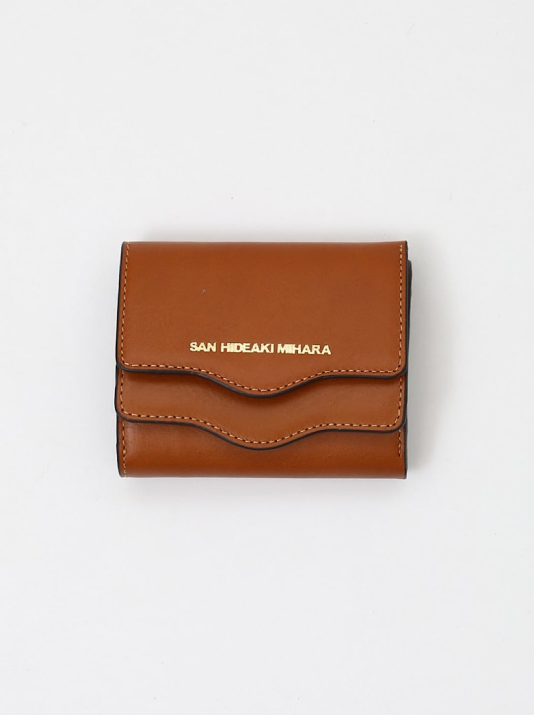 SAN HIDEAKI MIHARA 3つ折り財布