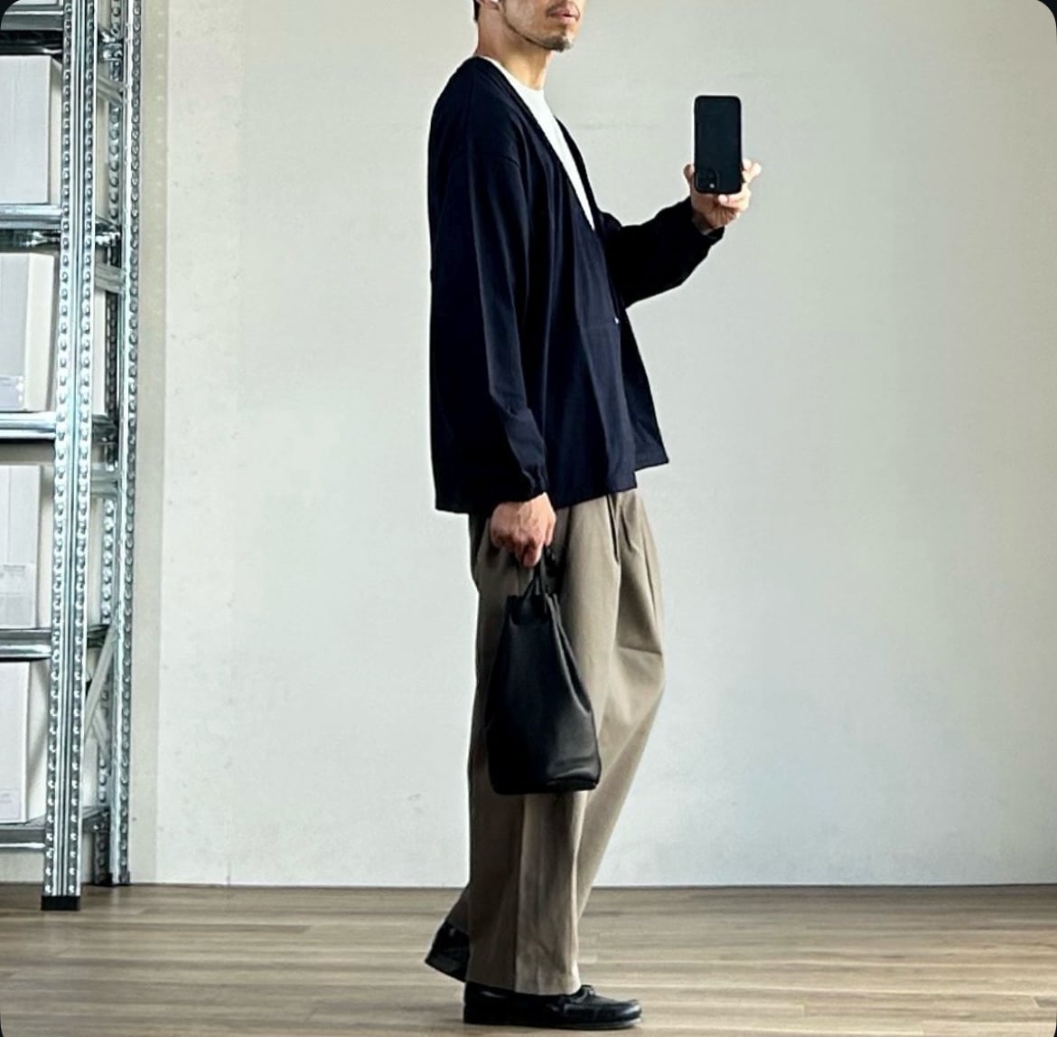 25AW》【STILL BY HAND】DEEP TUCK PRESSED PANTS スティルバイハンド