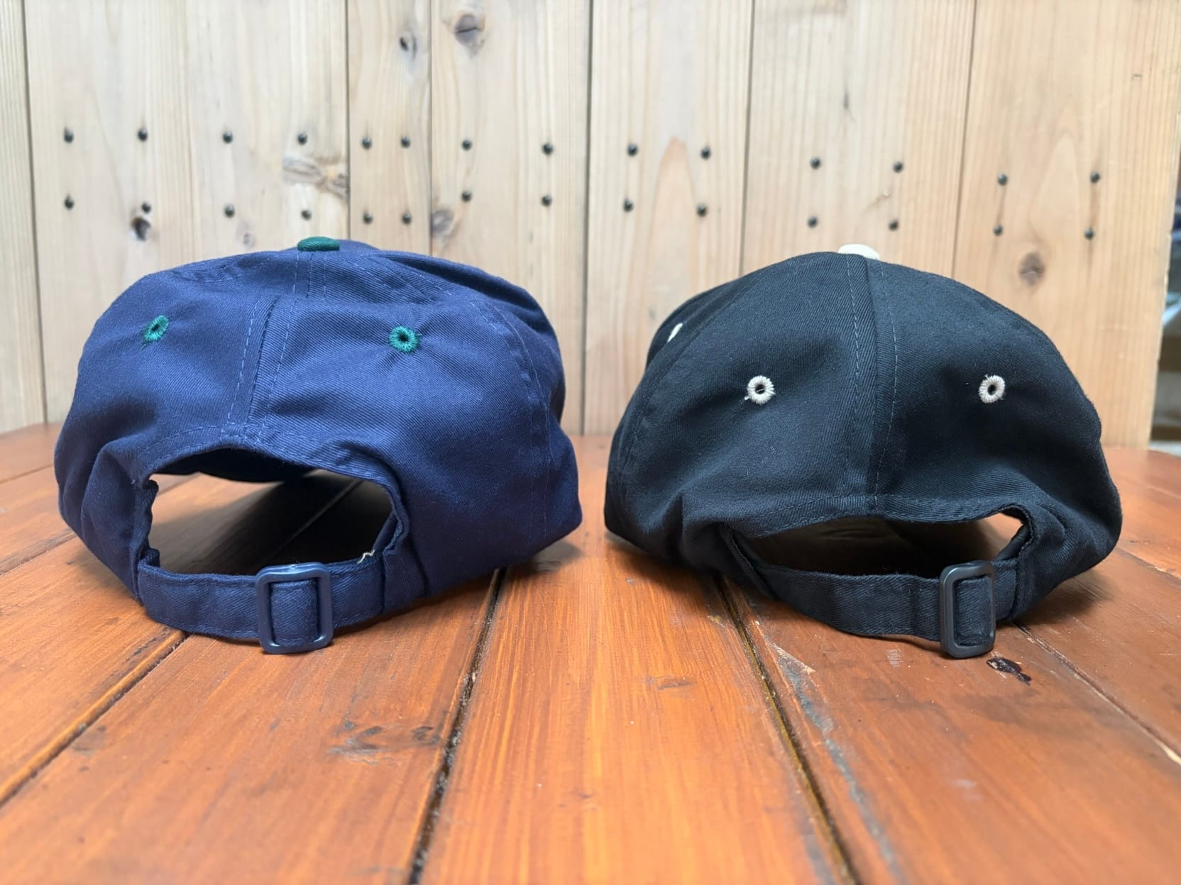 YOKOHAMA BEER クラシックOTTOキャップ【グリーン（ツバ）×ネイビー×ロゴ刺繍グリーン】