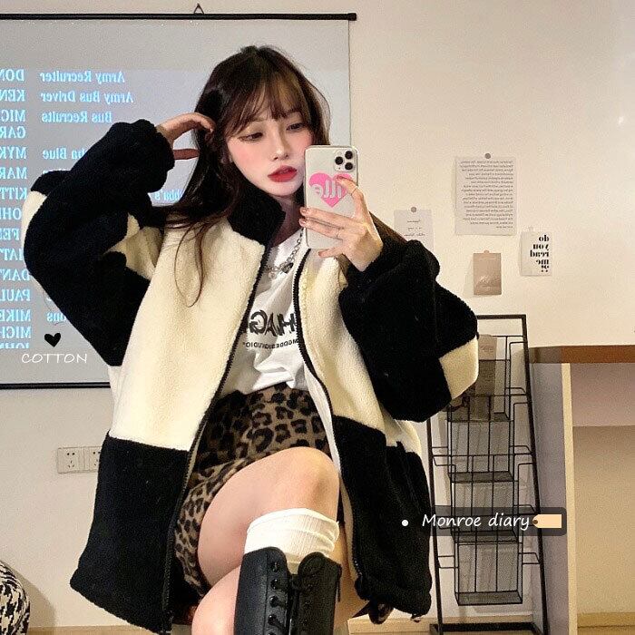 ウールカラージャケット オータムウィンタールーズトップス 秋物 冬物 モンロー74513650148