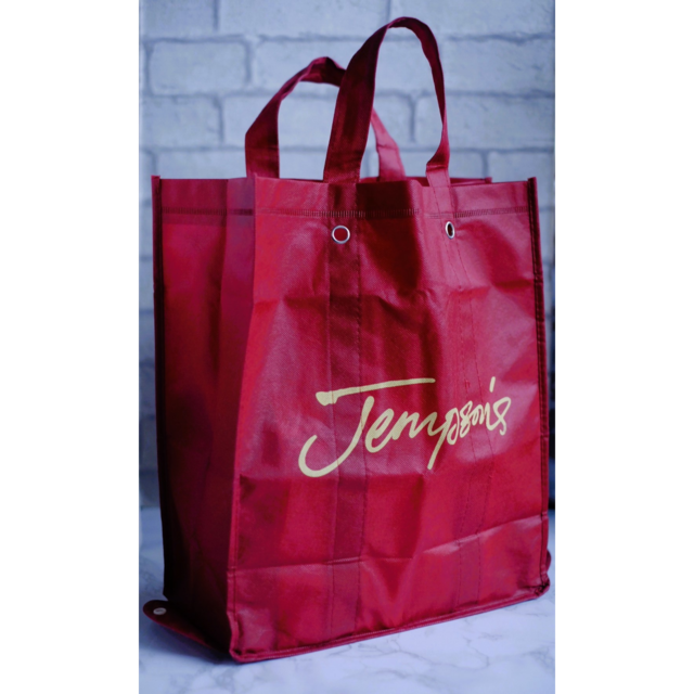 ジェンプソンズ折り畳み式ショッパーバッグ