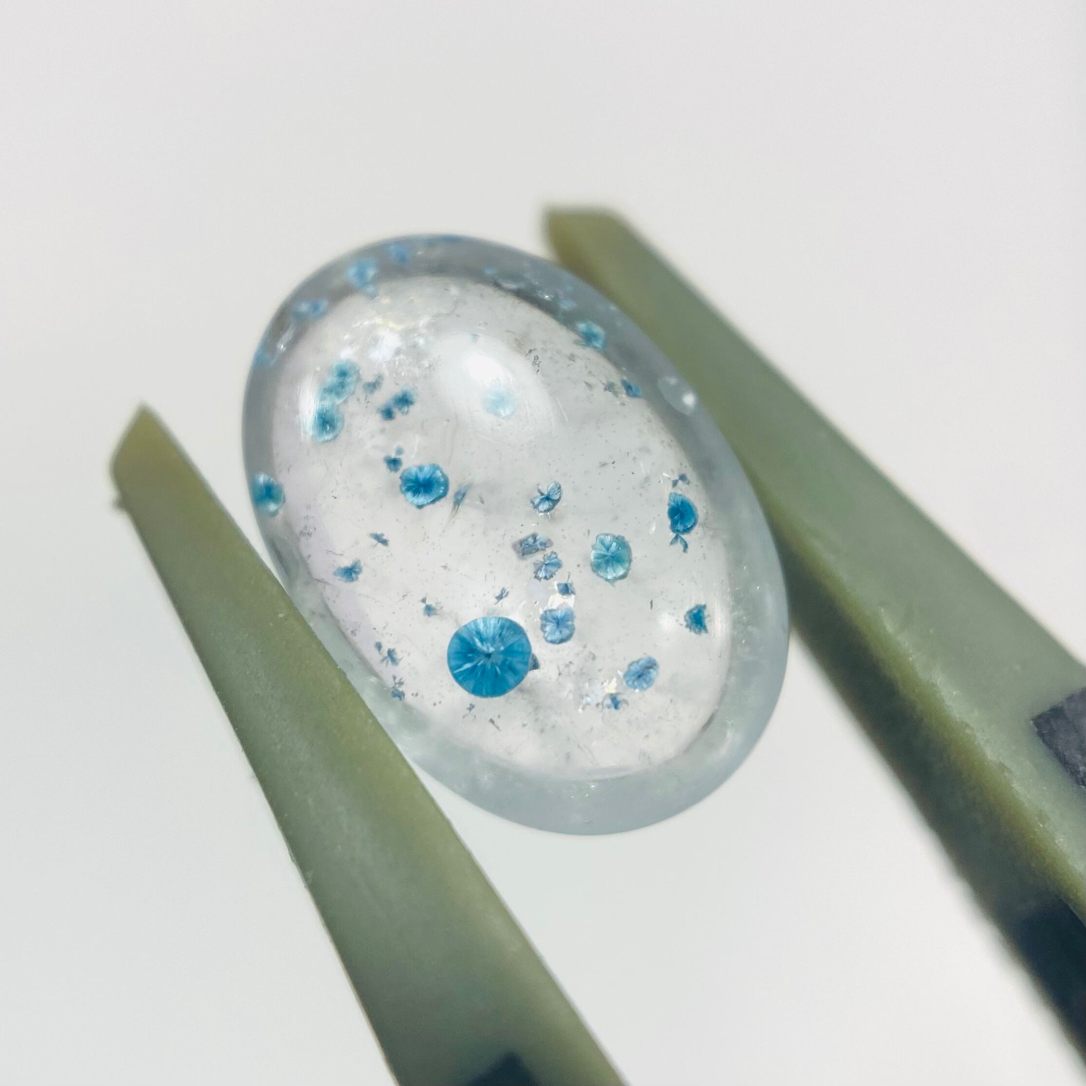 希少!結晶の綺麗なギラライトインクオーツ