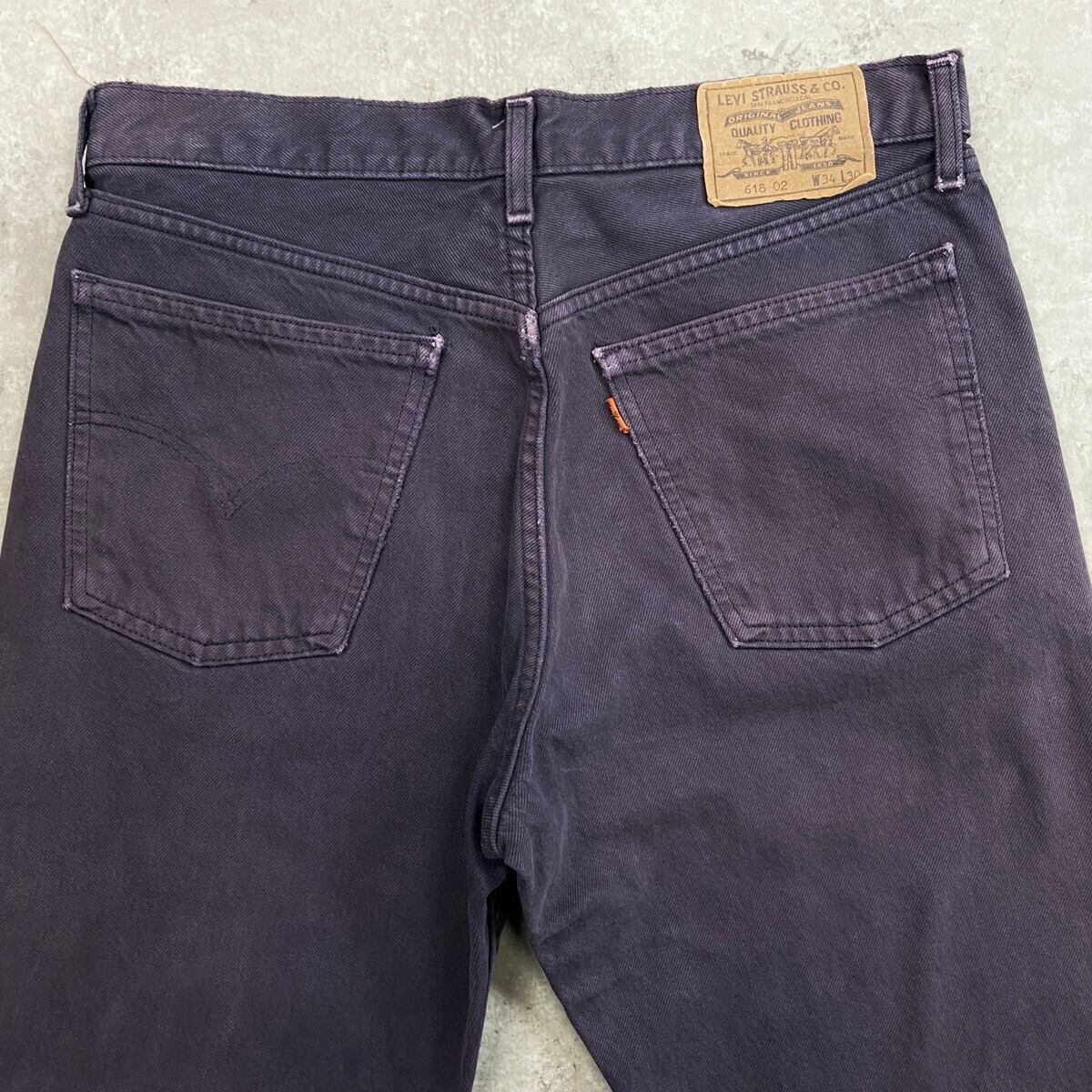 パンツ 90年代 英国製 Levi