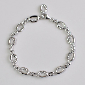 Fang Bracelet Silver