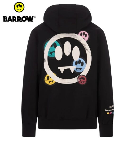 バロー パーカー プルオーバー フーディー 長袖 BARROW HOODIE
