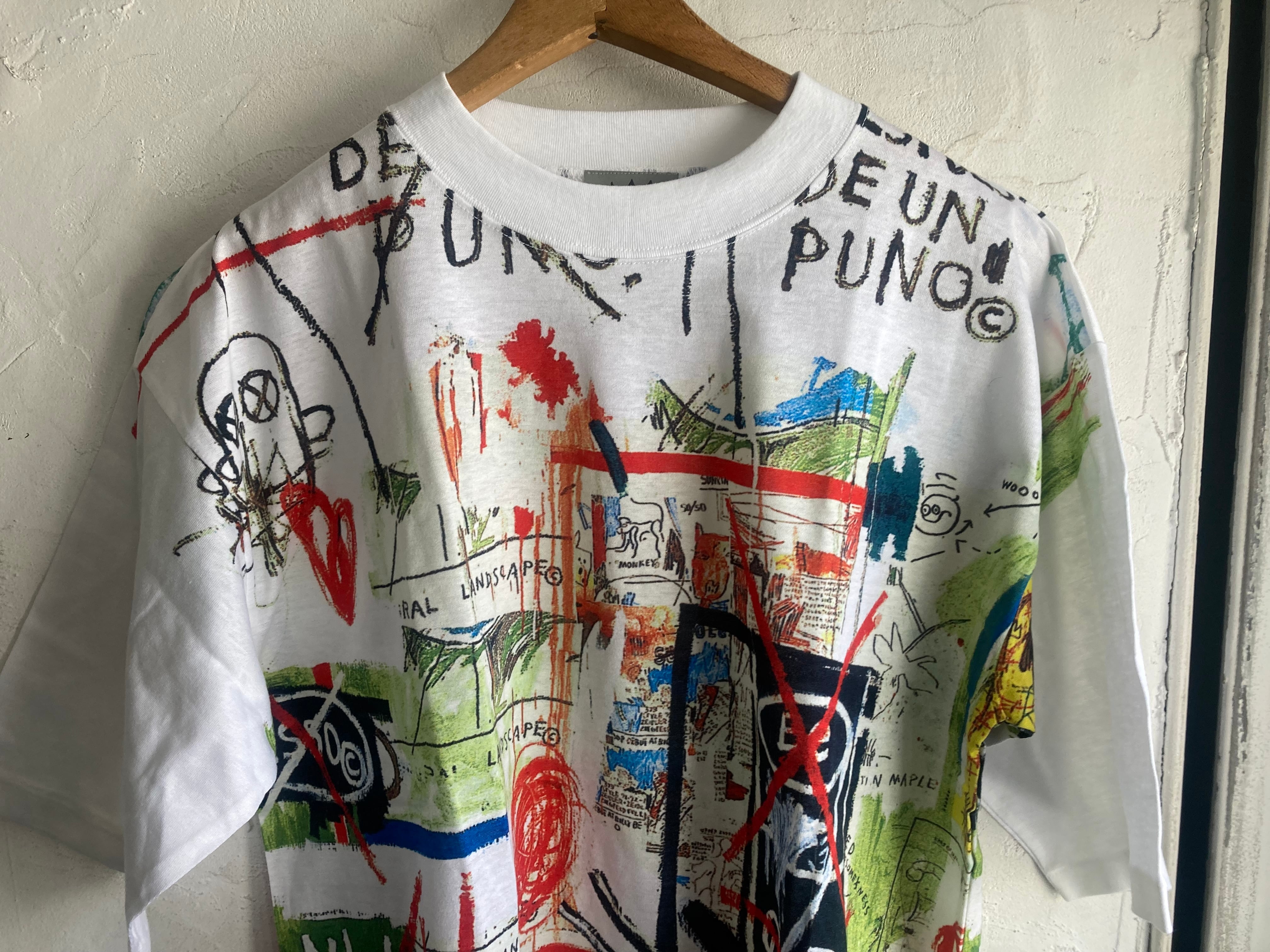 ジャンミシェルバスキア アートTシャツ デッドストック | 古着屋