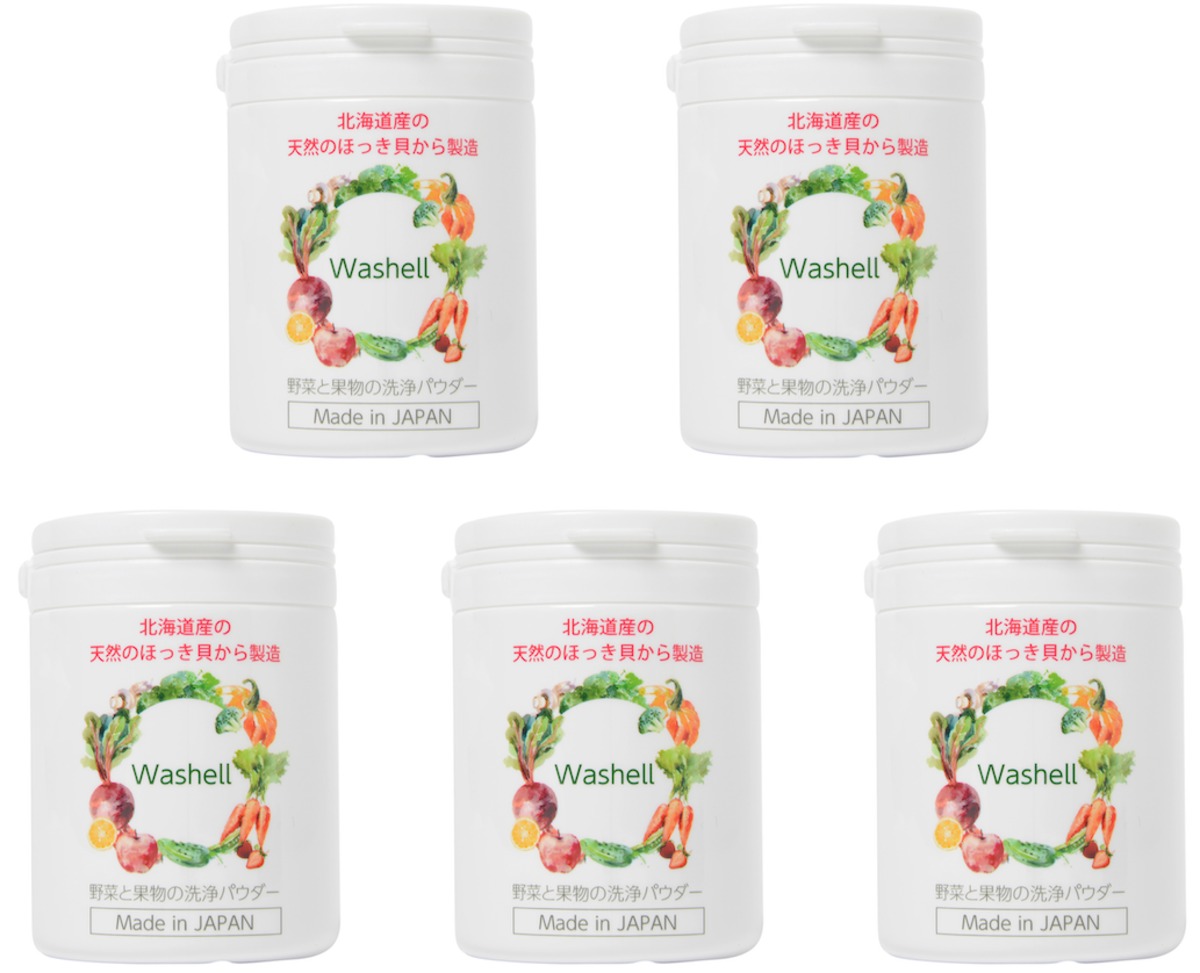 Washell 5本セット（100g×5） | Washell