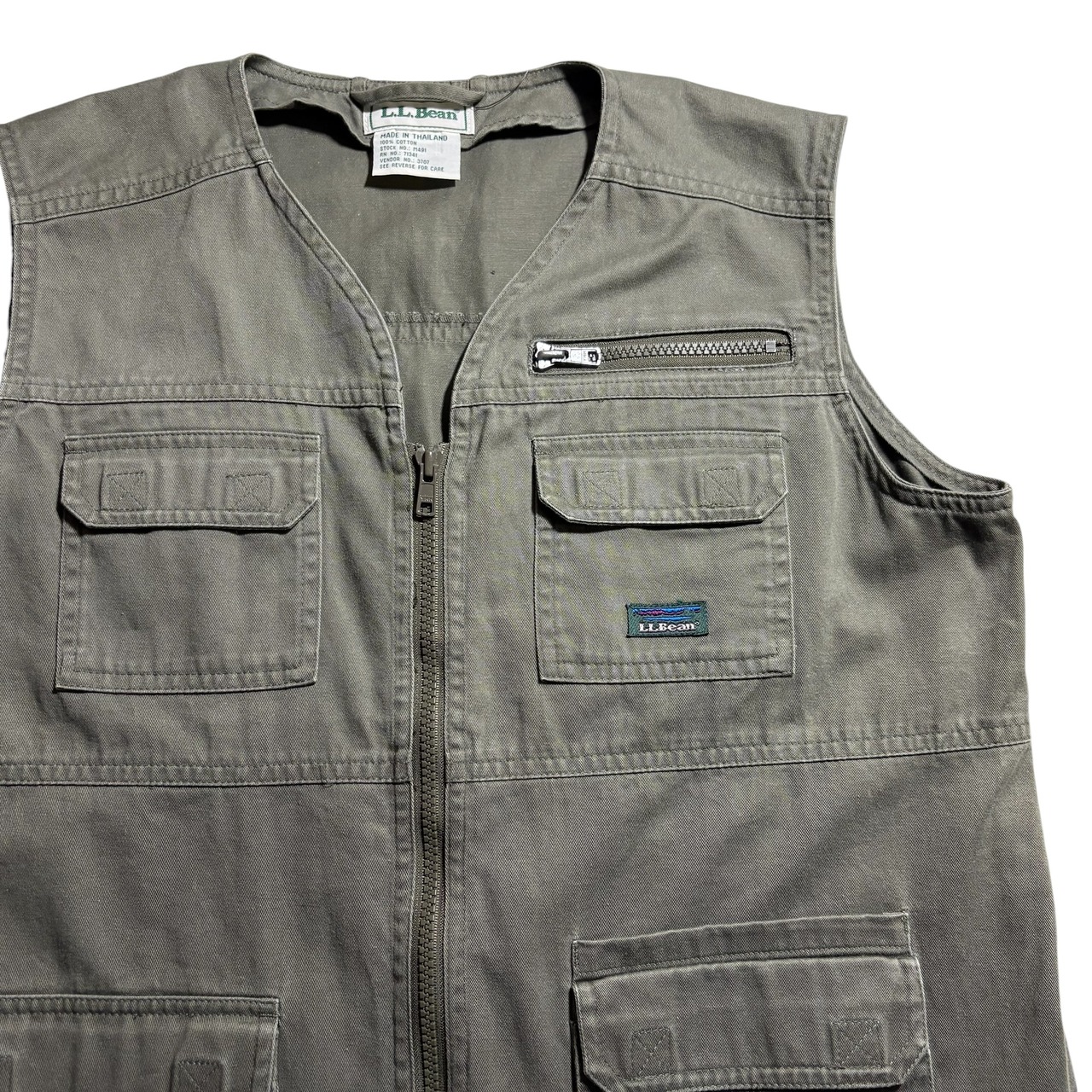 L.L.BEAN safari vest