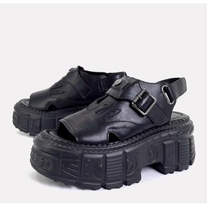 Punk Style Summer Sandal【TR3420】