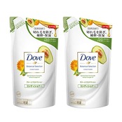 Dove(ダヴ) ボタニカルセレクション ダメージプロテクション コンディショナー つめかえ2個 詰替え用 350g×2
