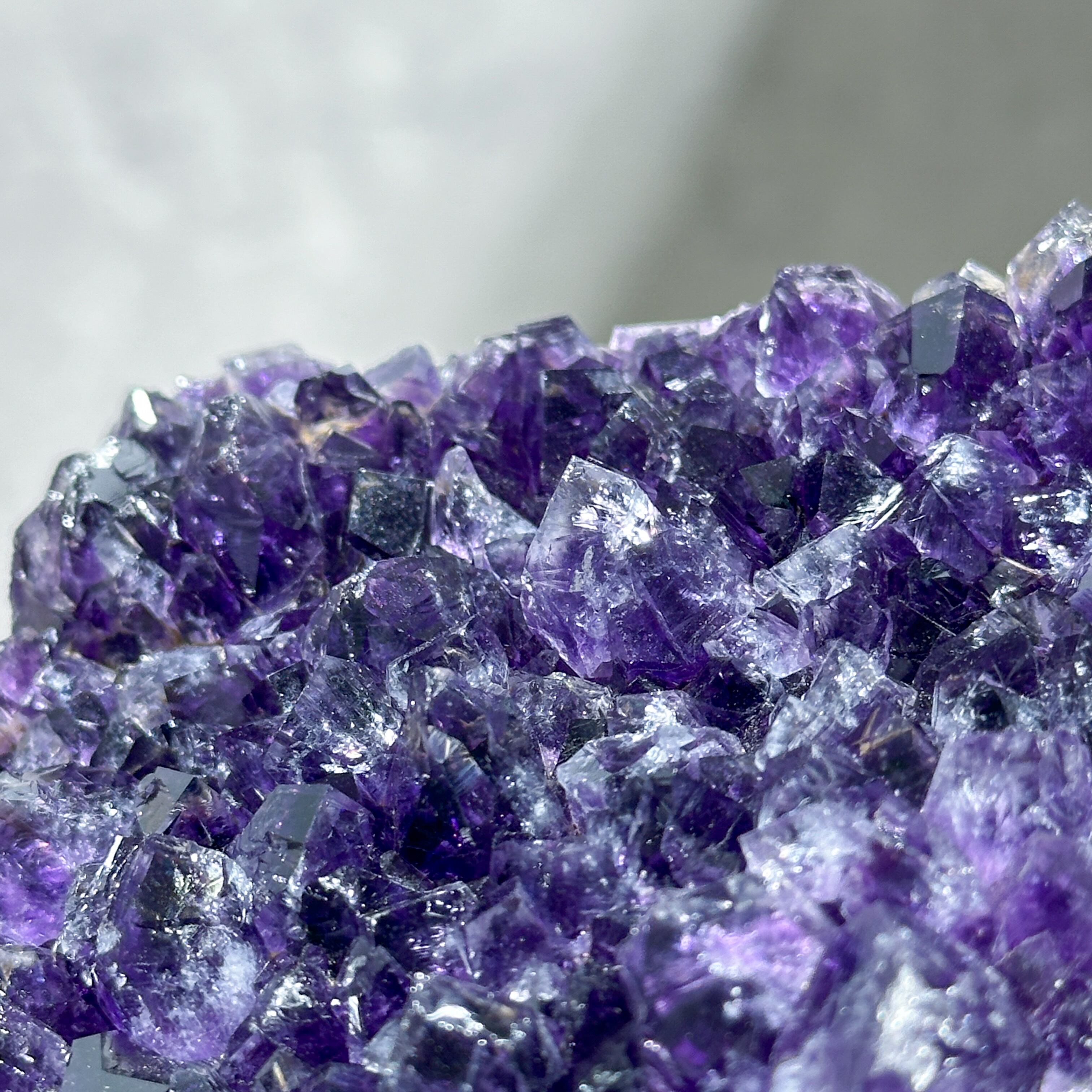 ウルグアイ産アメジスト 原石 大12◇ Amethyst ◇天然石・鉱物