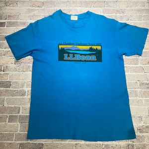 Ⓚ1980' LLBEAN LOGO TURQUOISET-SHIRT