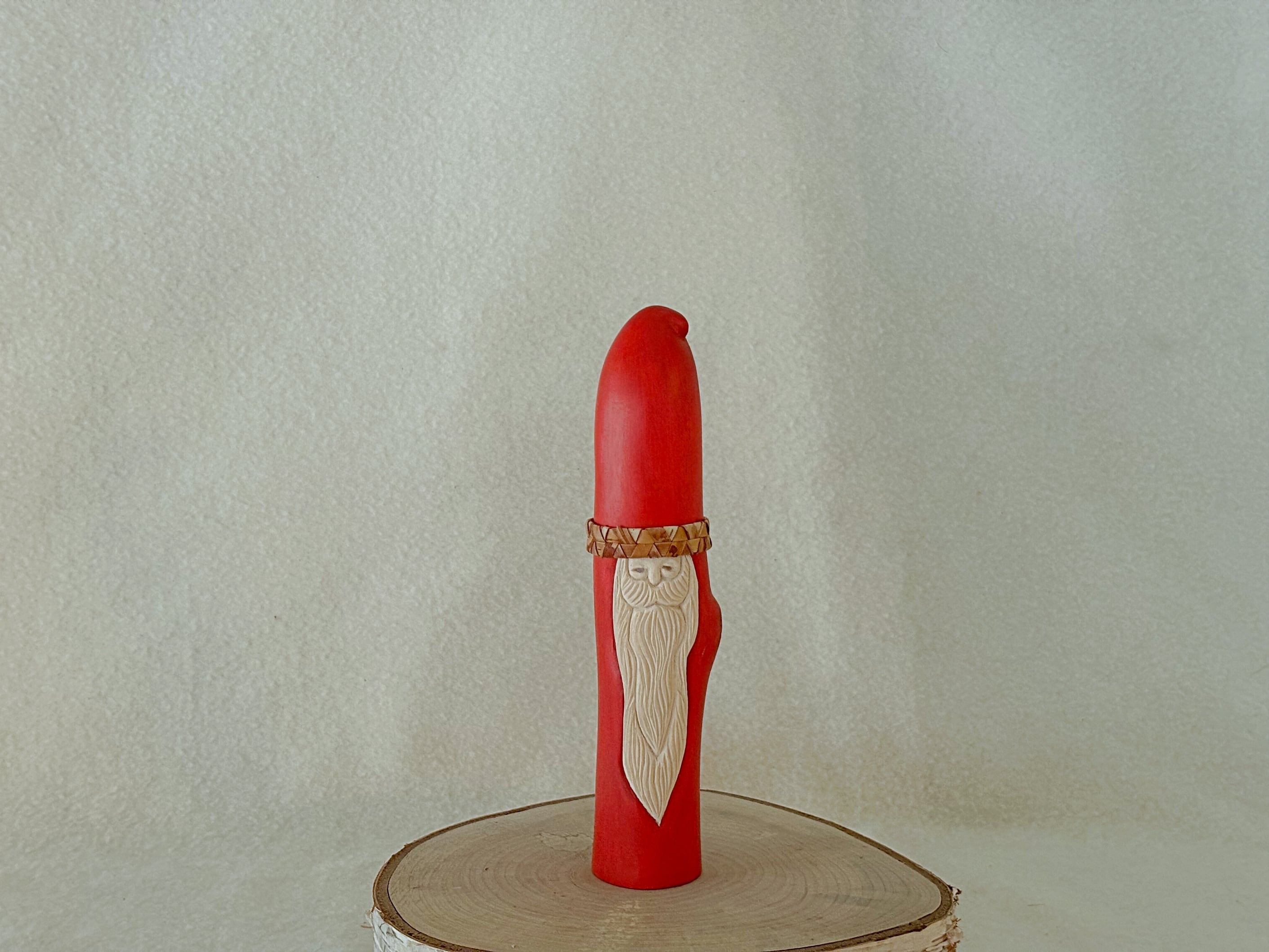 #041 SHIRAKABA SANTA red