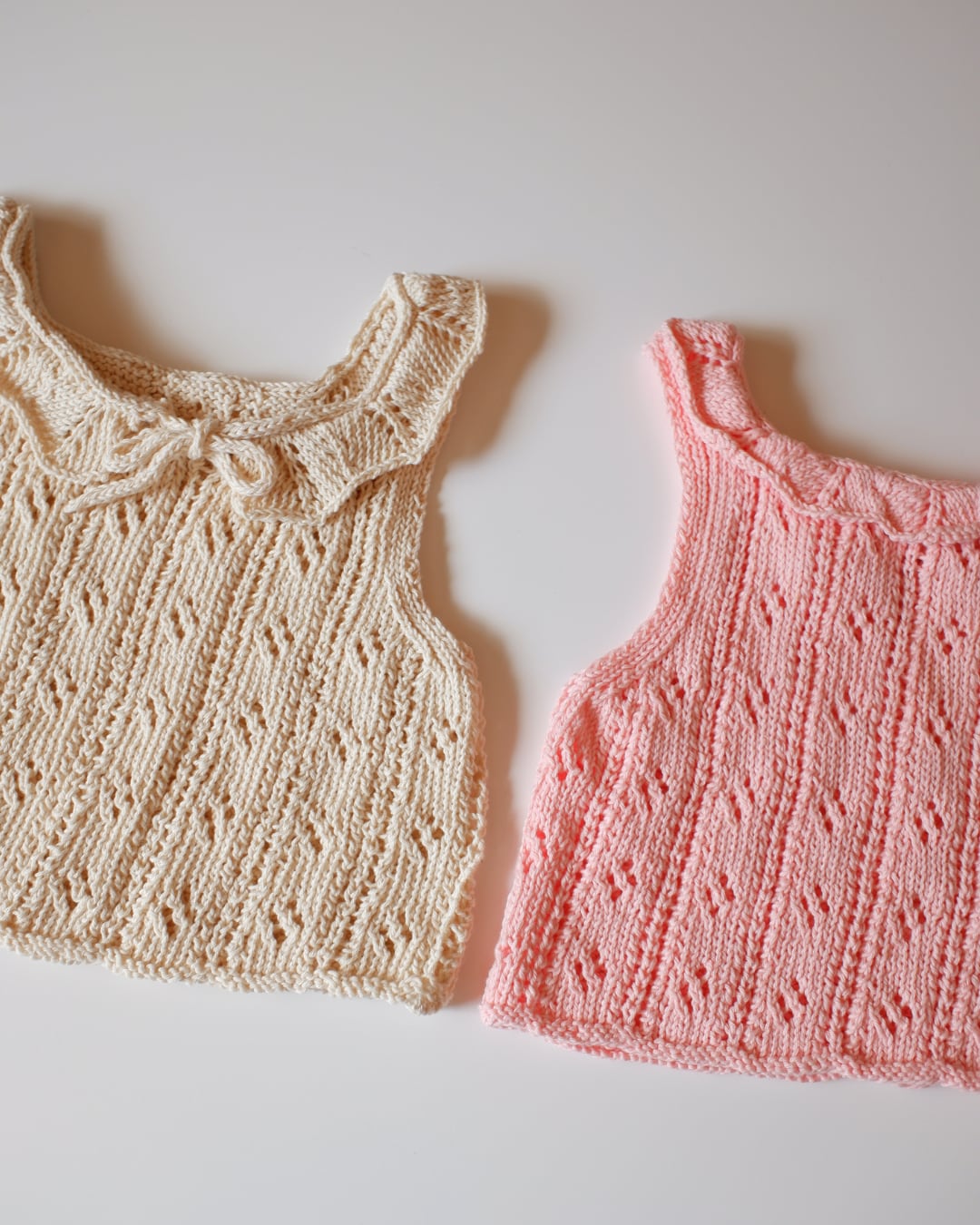 【関税・送料無料】ANDI BAGUS★クロシェ編み ボトム 透かし編みショート丈ニット|nggg knit さんコラボキット