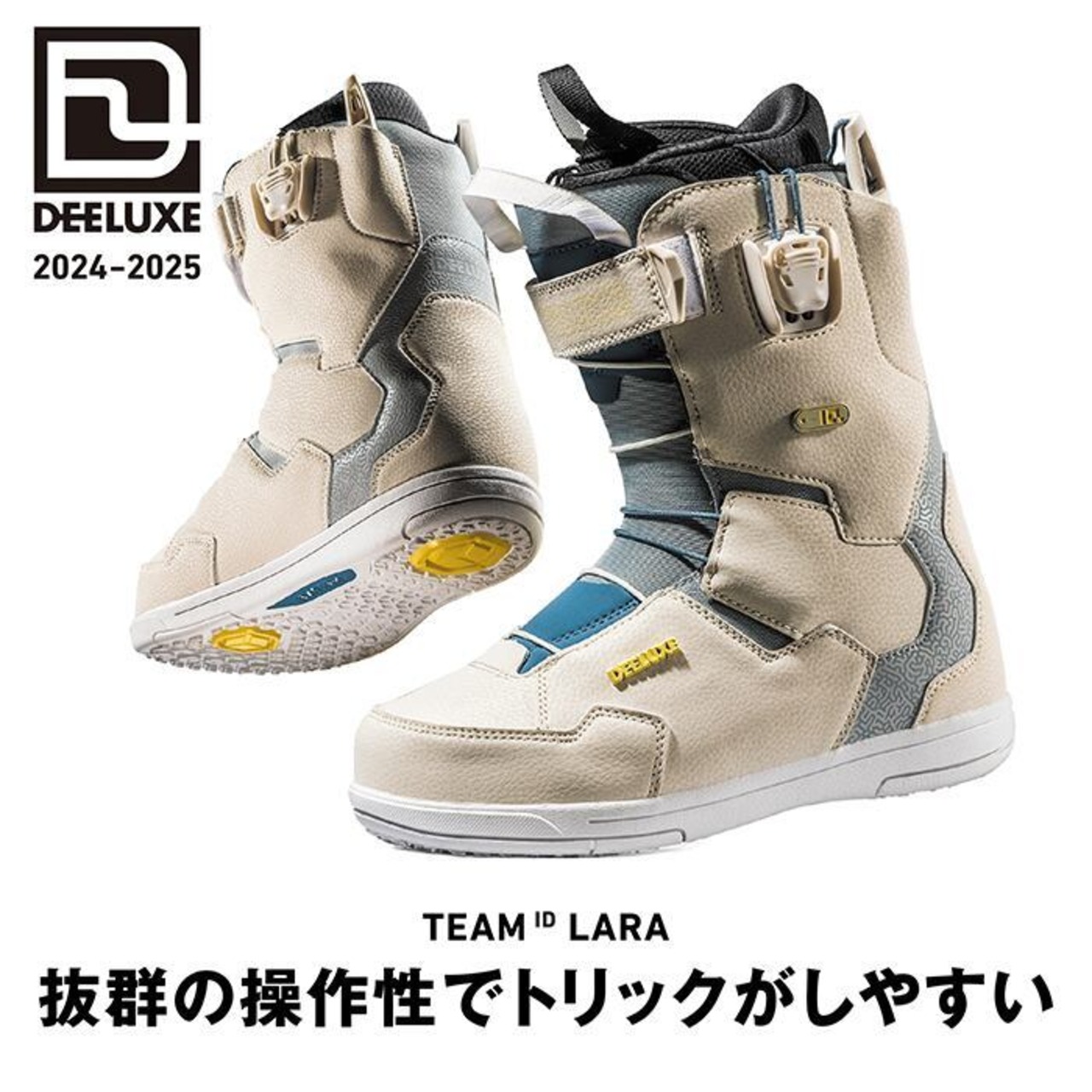 DEELUXE 『 TEAM ID LARA 』 24-25 ディーラックス チームアイディー 