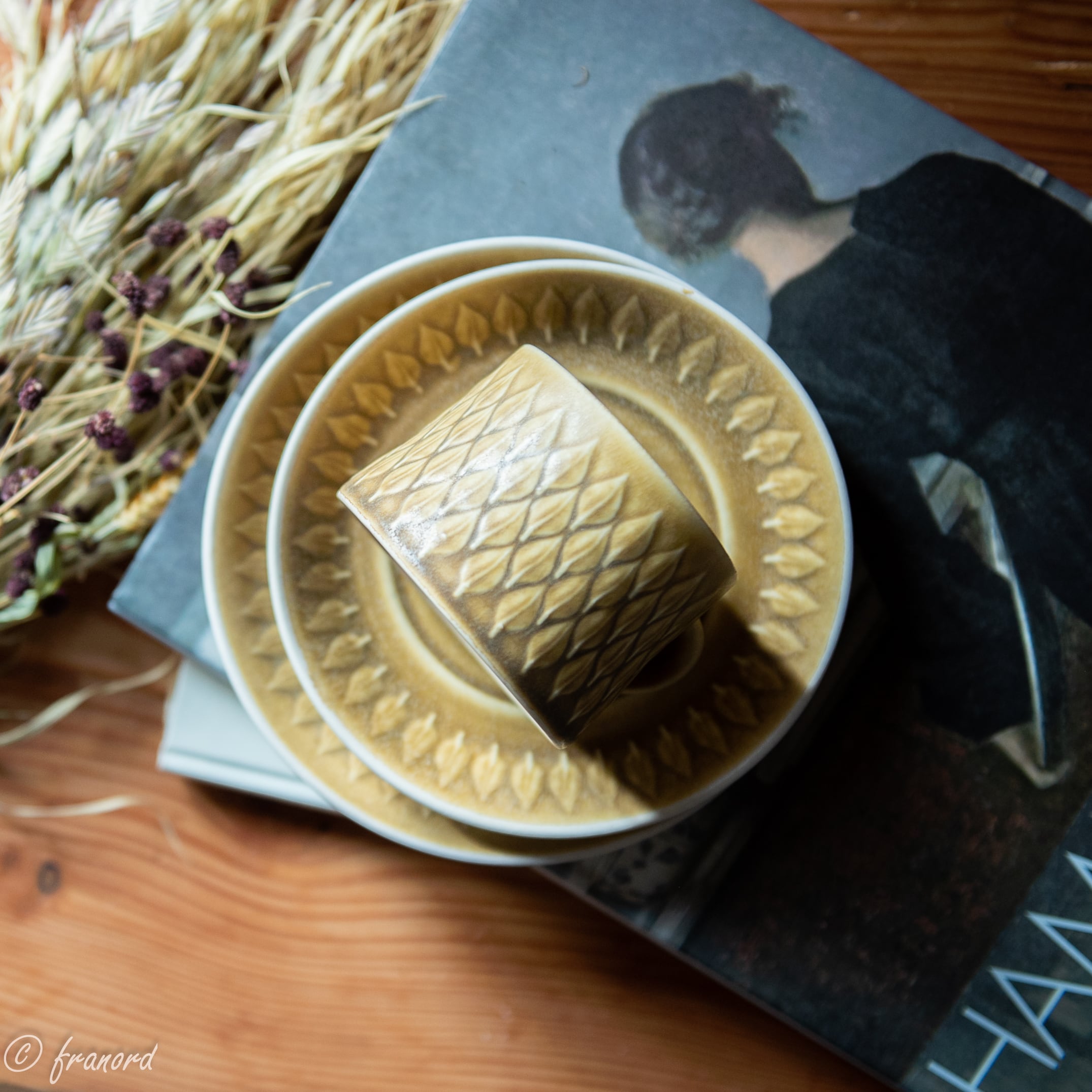 Relief(レリーフ) トリオ Jens.H.Quistgaard(イェンス.H.クイストゴー