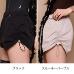 サイドシャーリング ドローパンツ 2色展開 L1408