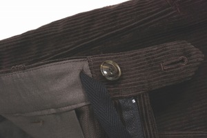 8W Organic Corduroy Trousers