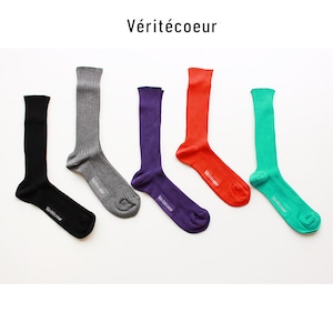 【Veritecoeur】VCS-48 リブソックス