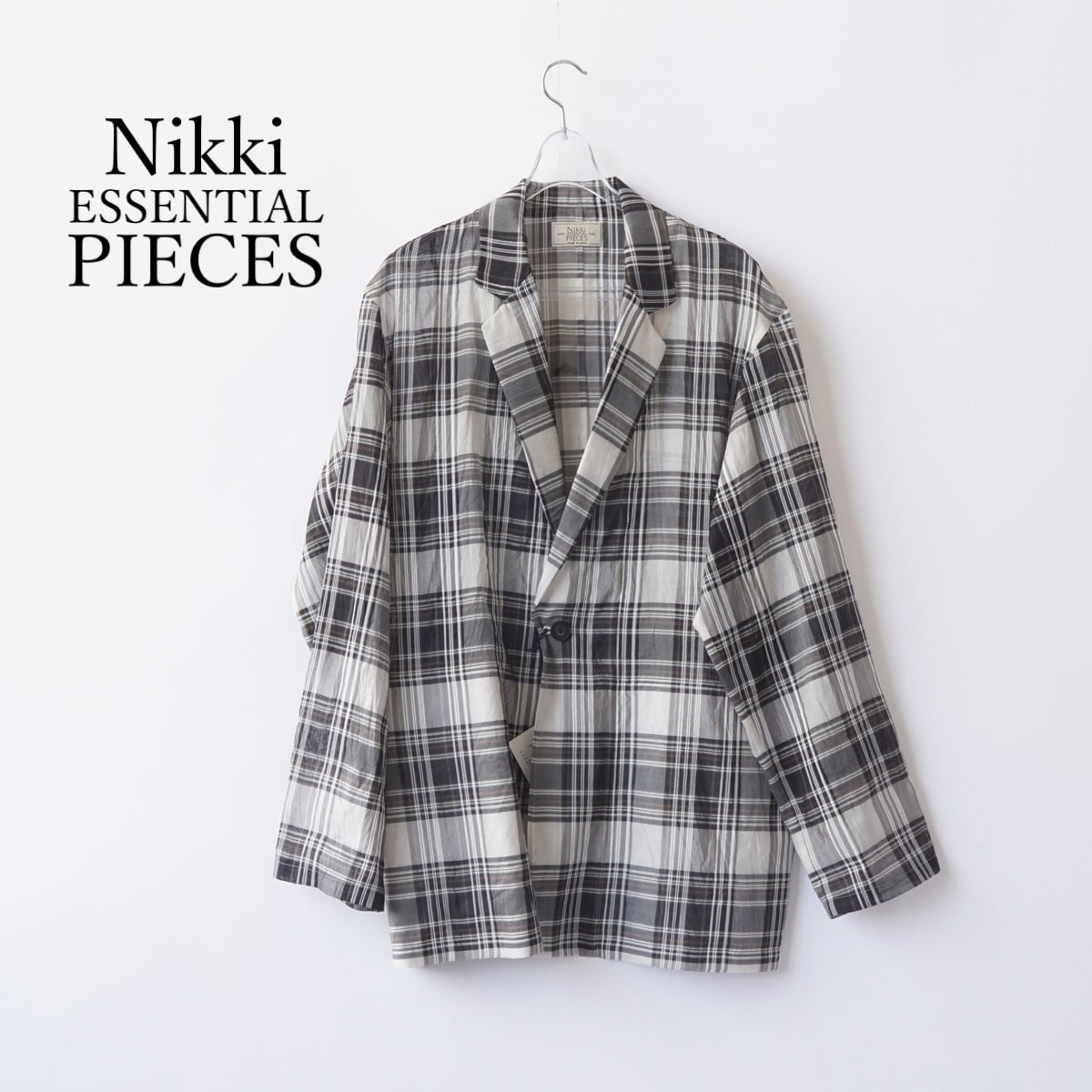 Nikki ESSENTIAL PIECES・ | a flat shop