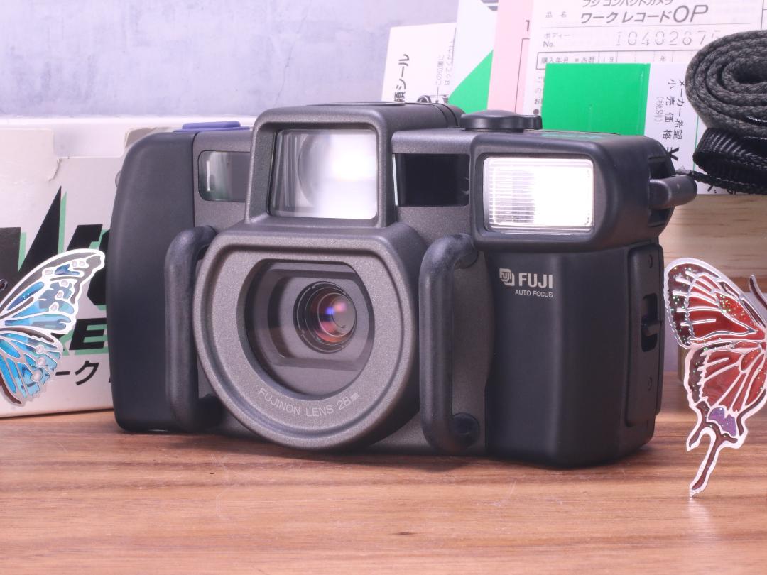 FUJIFILM WORK RECORD | Totte Me Camera