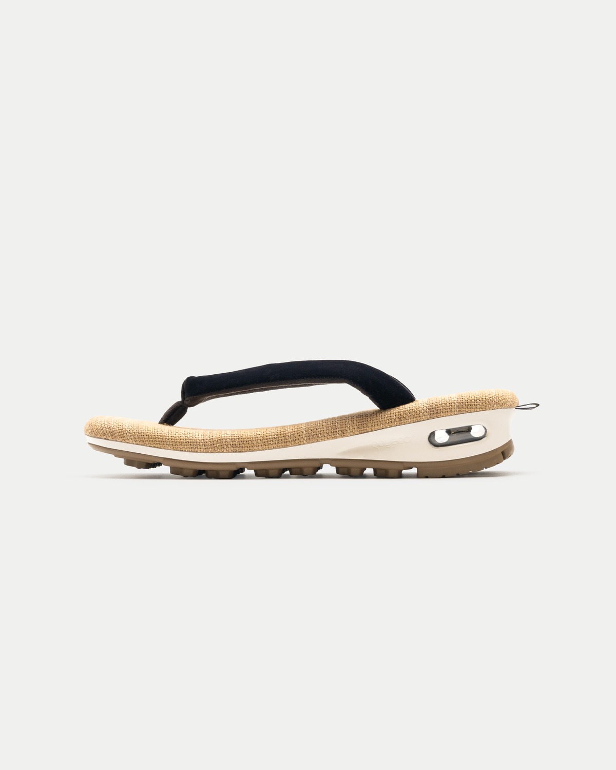 SETTA × SNEAKER “ unda ” / BLACK［24SS］ | goyemon ONLINE STORE