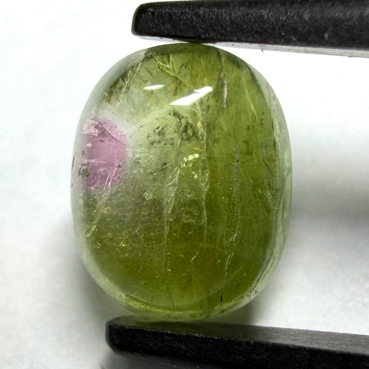 A629 天然ウォーターメロントルマリン 0.490ct | Petal Gem