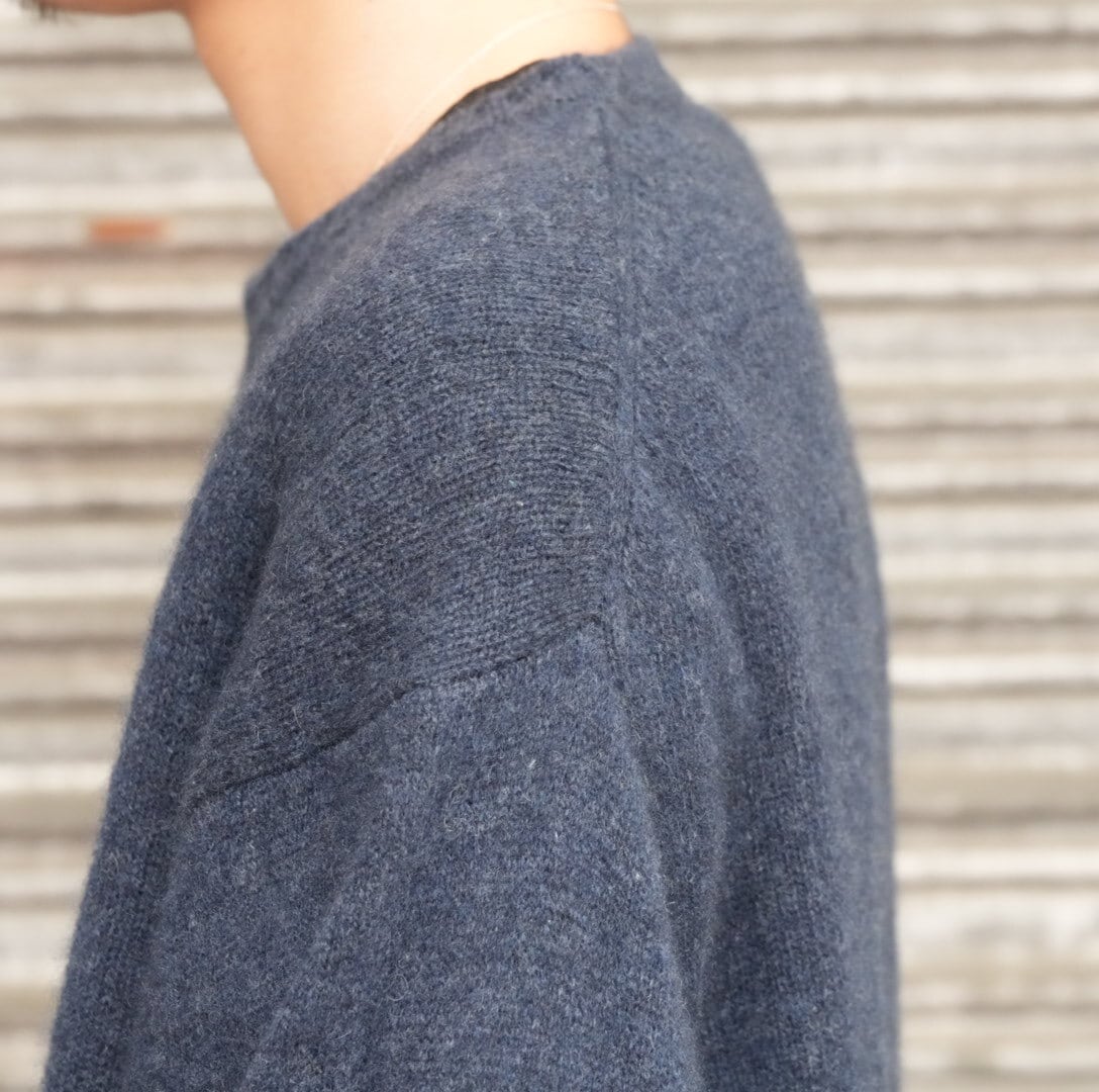 トップス HERILL 25AW American deadstock Sweater HERILL ''AMERICAN DEADSTOCK SWEATER'' (TOP GRAY) – THE STORE BY