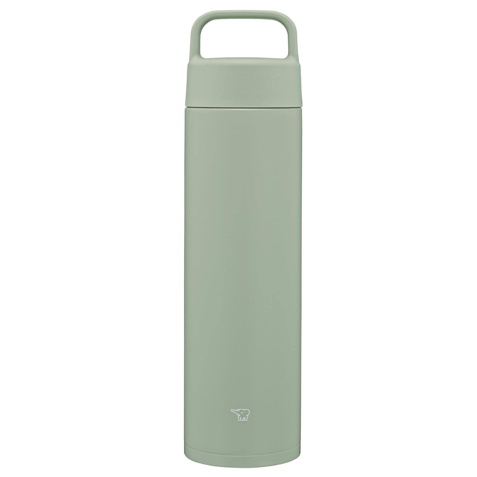 【努力特価】象印 水筒 ステンレスマグ 650ml 【持ち運びしやすい】 ハンドルタイプ 食洗機対応 シームレスせん お手入れ点数たったの2点 グリーン SM-RS65-GA