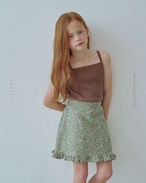 【 ROSETTE / 予約 】Carrot skirt