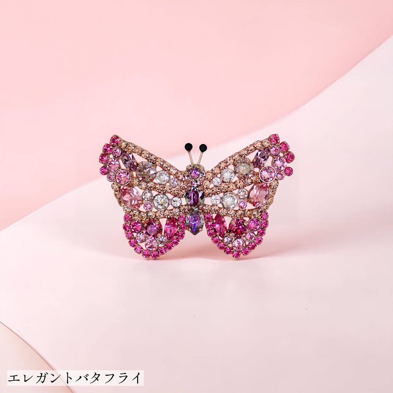 バタフライブローチ | MAKI NUMOTO (マキ ヌモト) ｜コスチューム