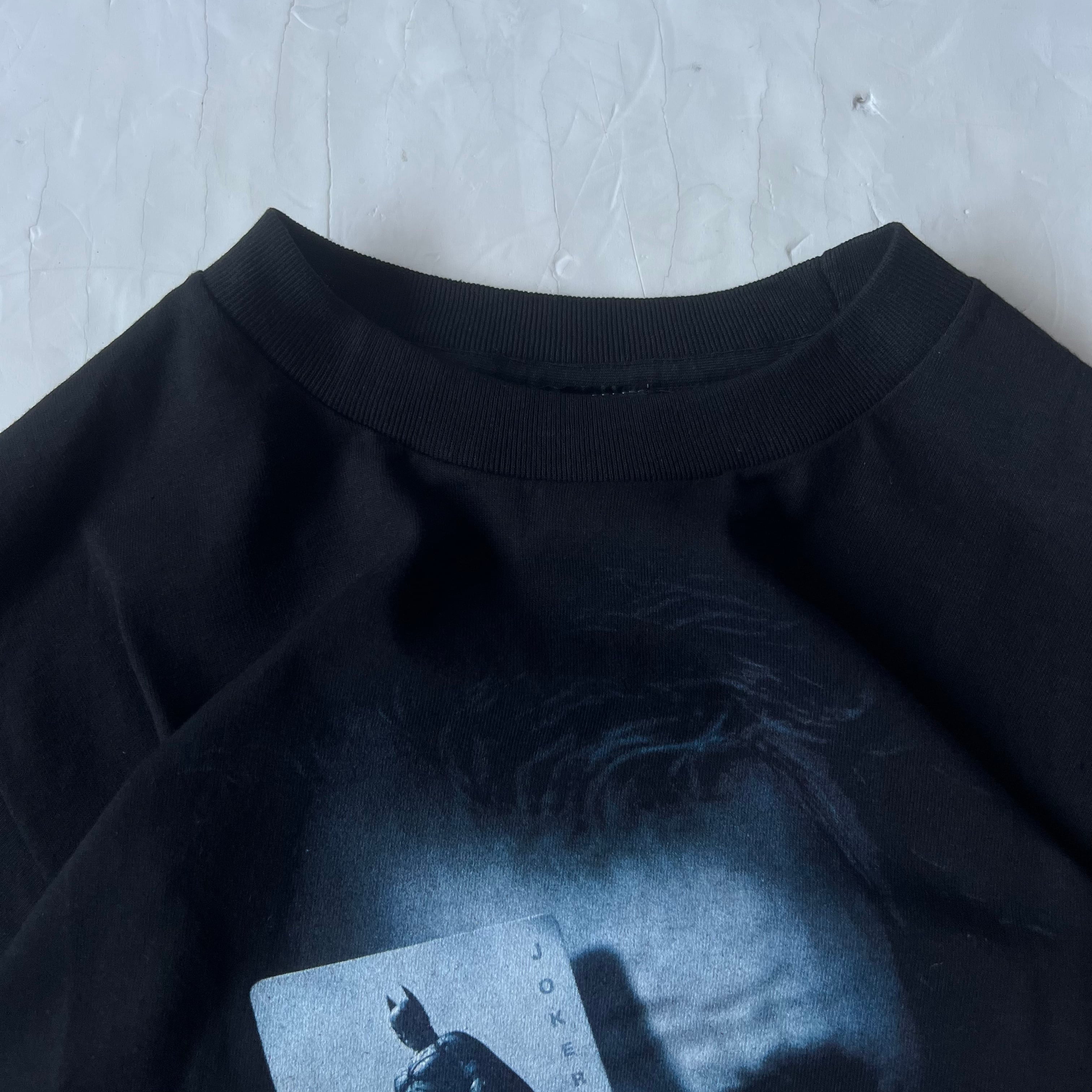 00's THE DARK KNIGHT Tシャツ L ダークナイトJOKER