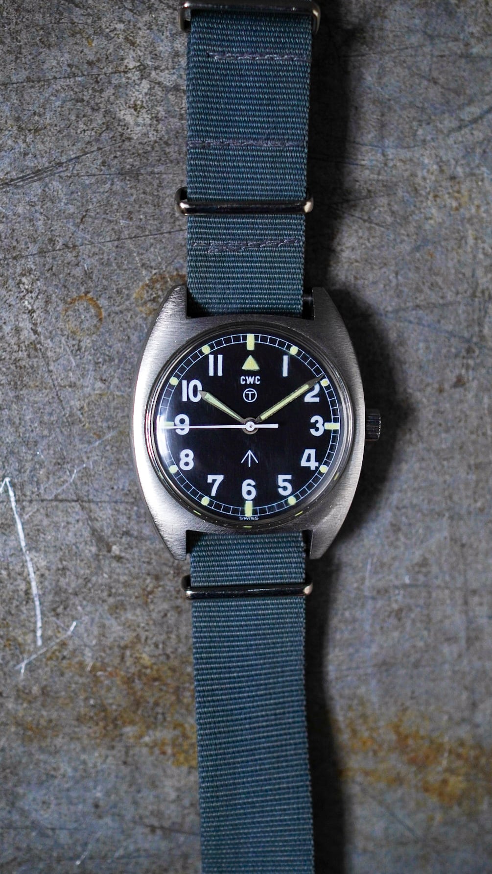 1980】CWC イギリス軍 W10《British Army 軍用時計 実物 1980】CWC イギリス軍 W10《British Army 軍用時計 実物
