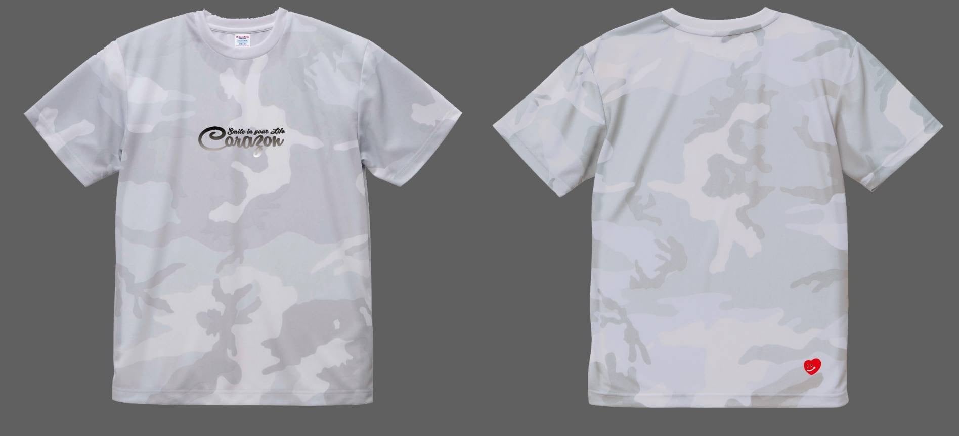 聖和学園　トレーニングウェア 白迷彩 山*下様 聖和学園 練習着