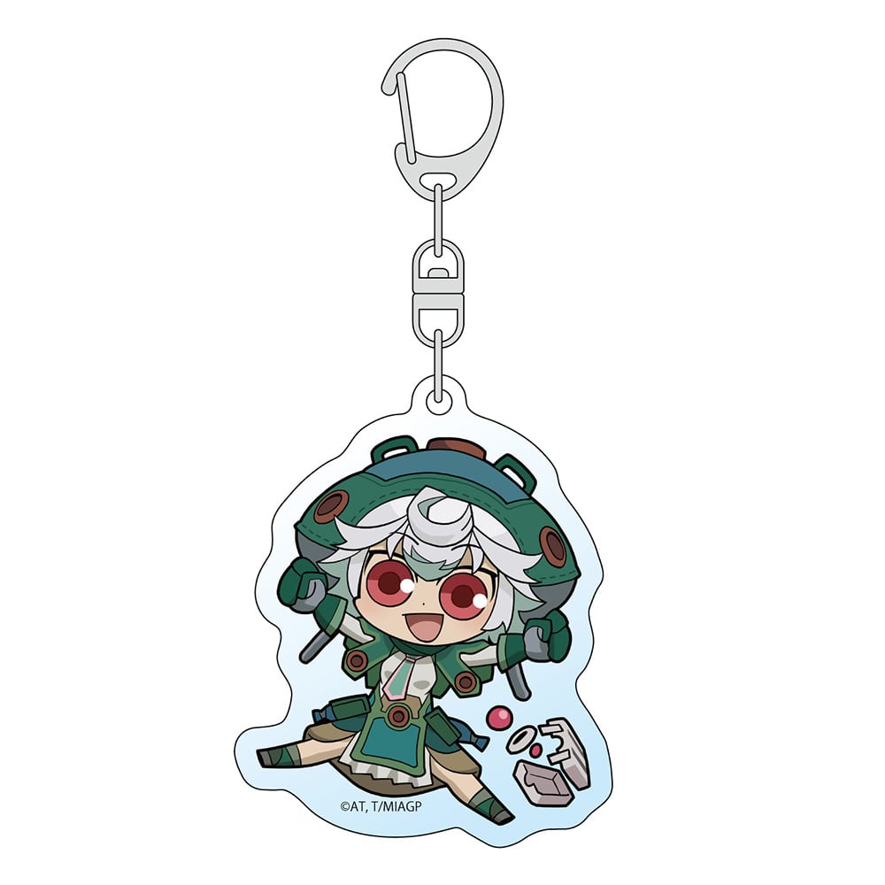 メイドインアビス 烈日の黄金郷 ミニキャラアクリルキーホルダー