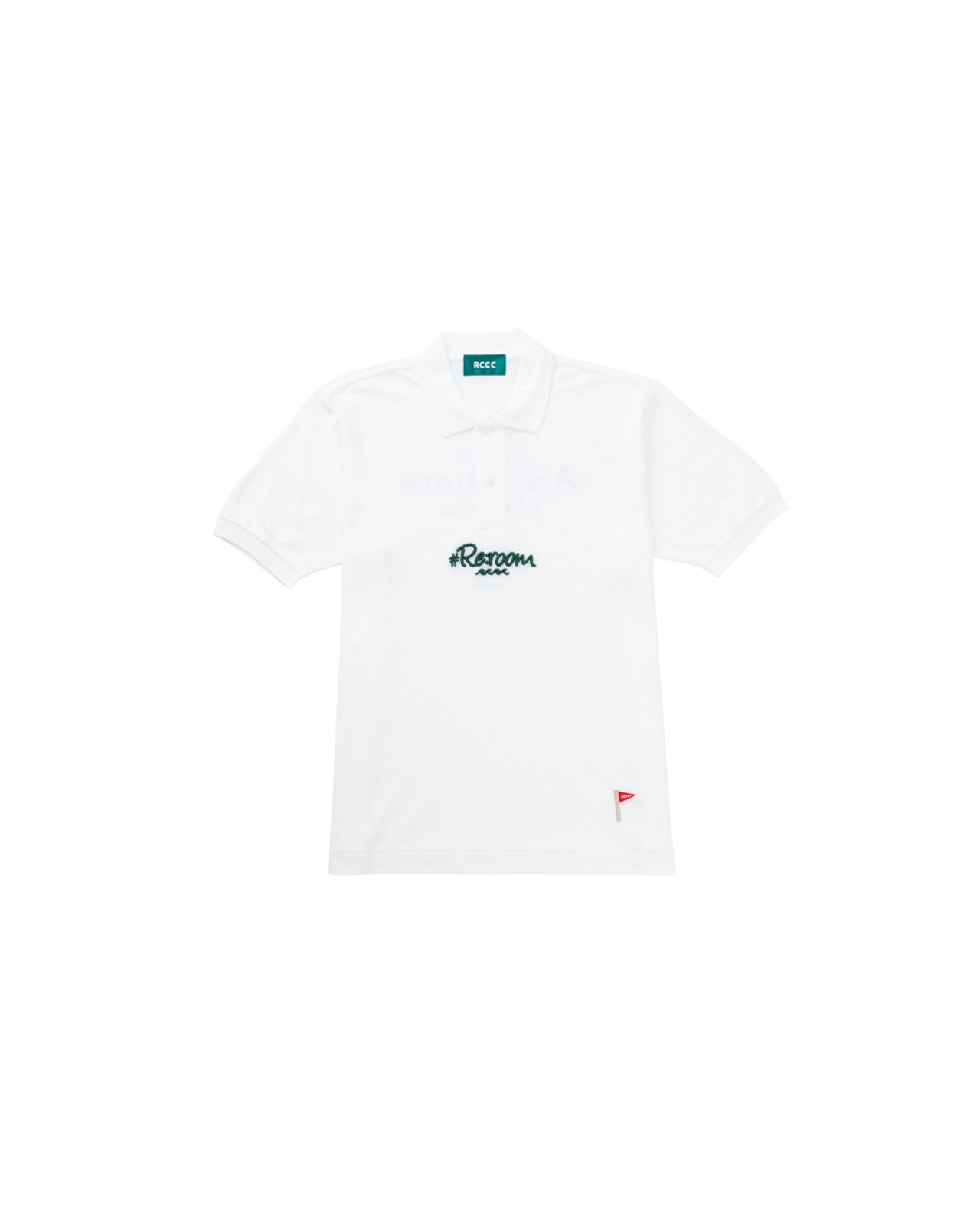 【RCGC】Good from Anywhere 3D LOGO POLO SHIRTS［RGC027］