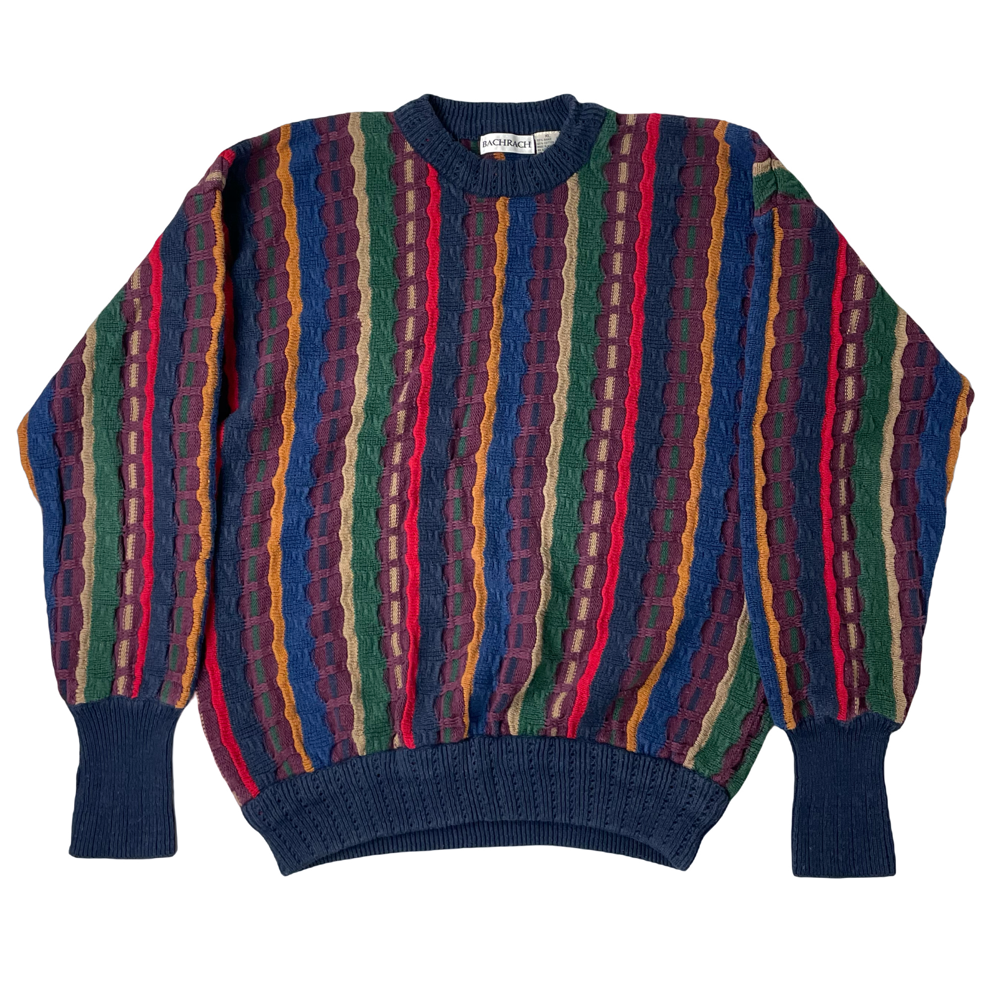 RAMIE COTTON STRIPE KNIT