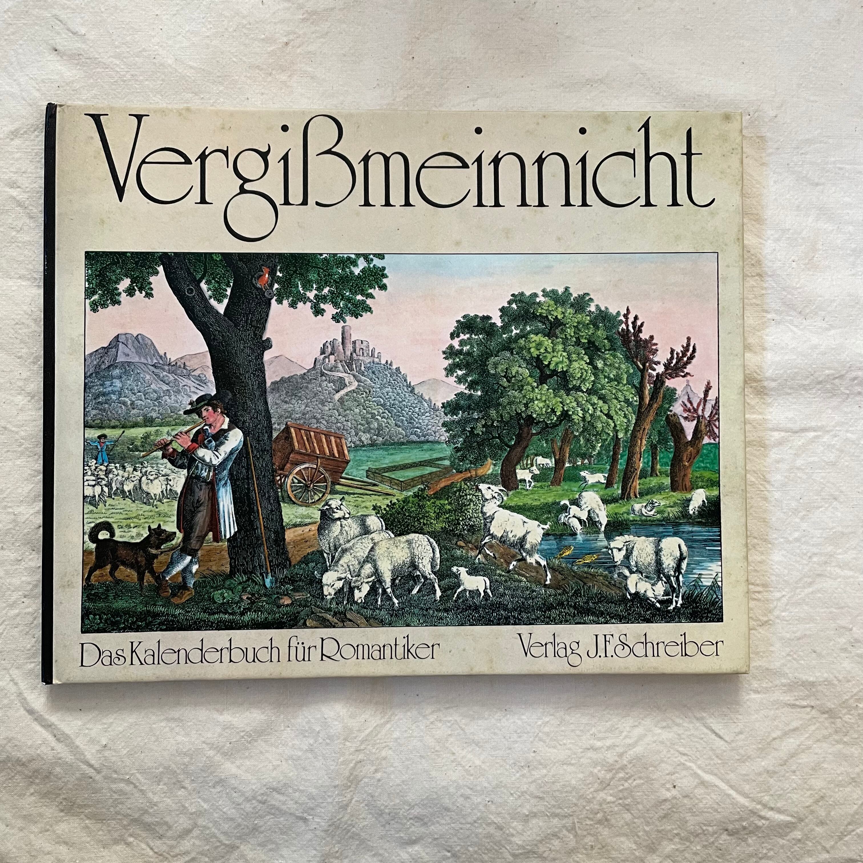 12ヶ月のカレンダーな本